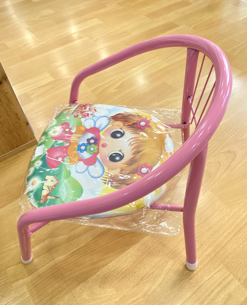 DJEČJA METALNA STOLICA XL-002-15-24 FV.