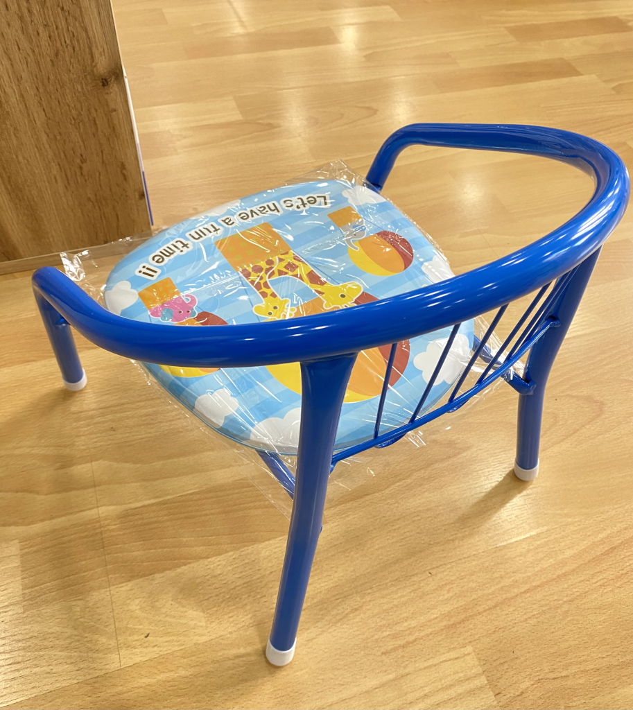 DJEČJA METALNA STOLICA XL-002-25-32 FV.