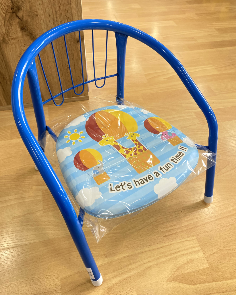 DJEČJA METALNA STOLICA XL-002-25-32 FV.