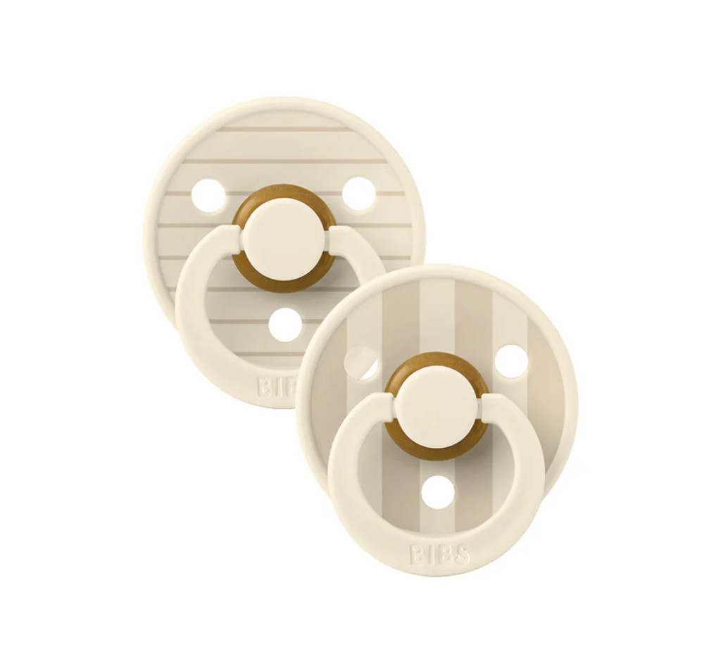 BIBS STUDIO COLOUR PIN IVORY VANILLA MIX,VEL.1