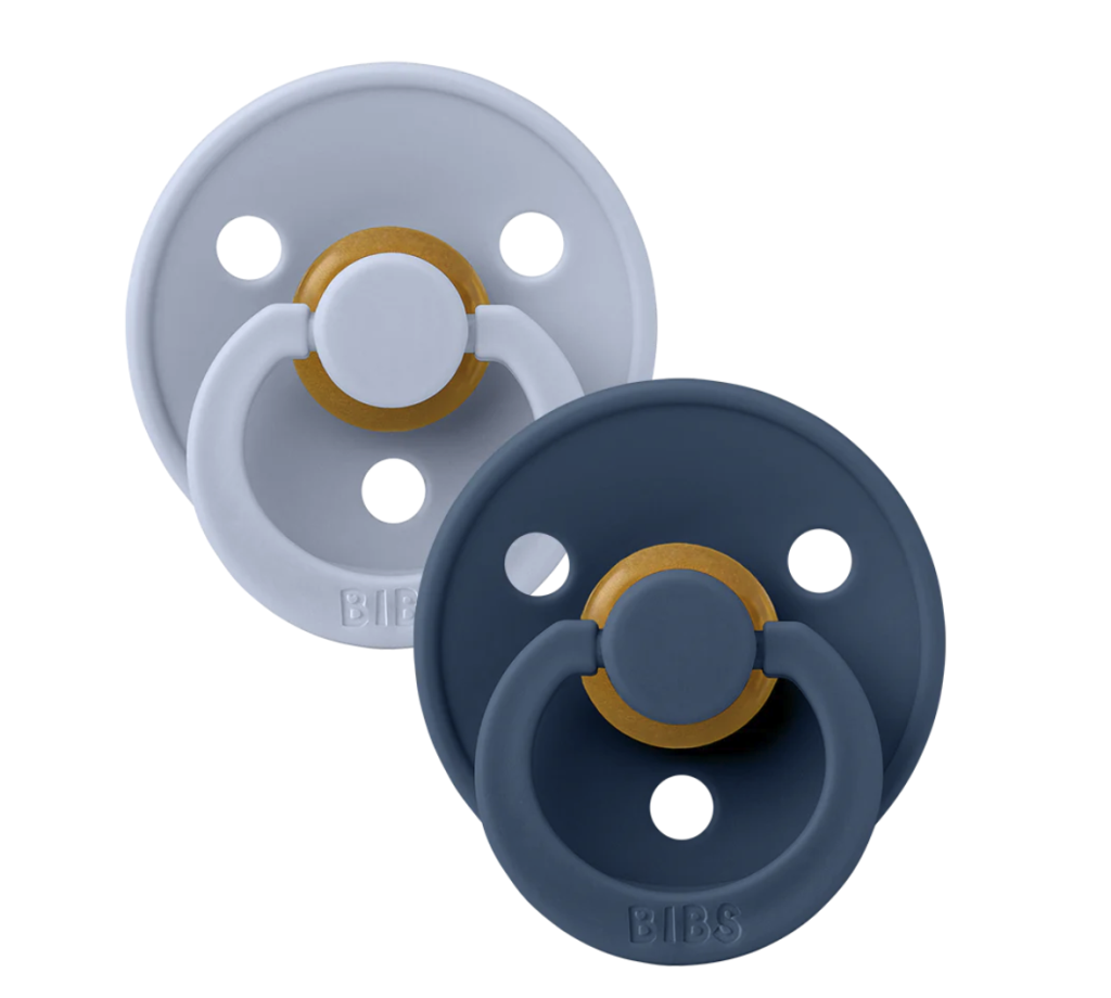 BIBS DUSTY BLUE&STEEL BLUE VEL.1