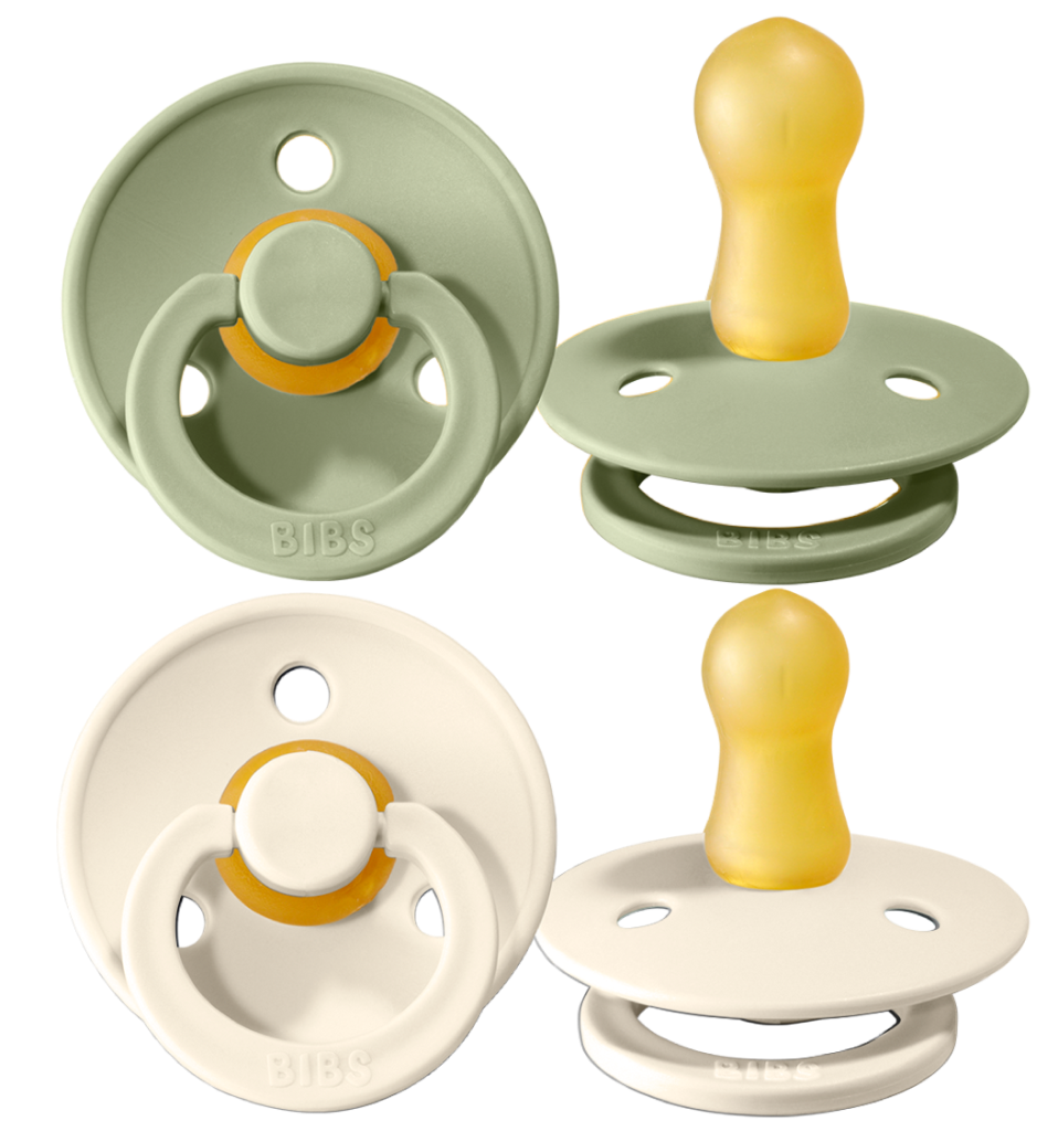 BIBS SAGE&IVORY VEL.3