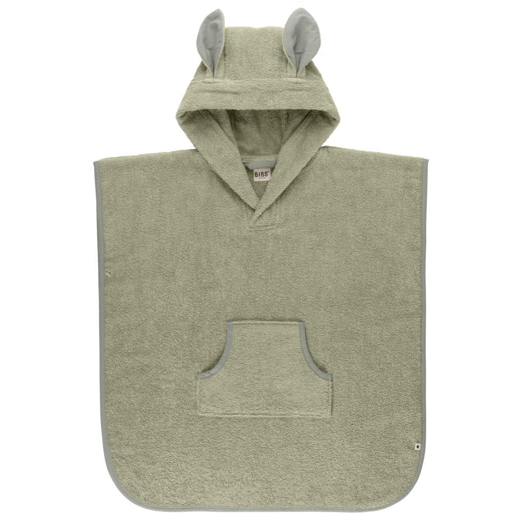 BIBS KANGAROO PONČO RUČNIK-SAGE