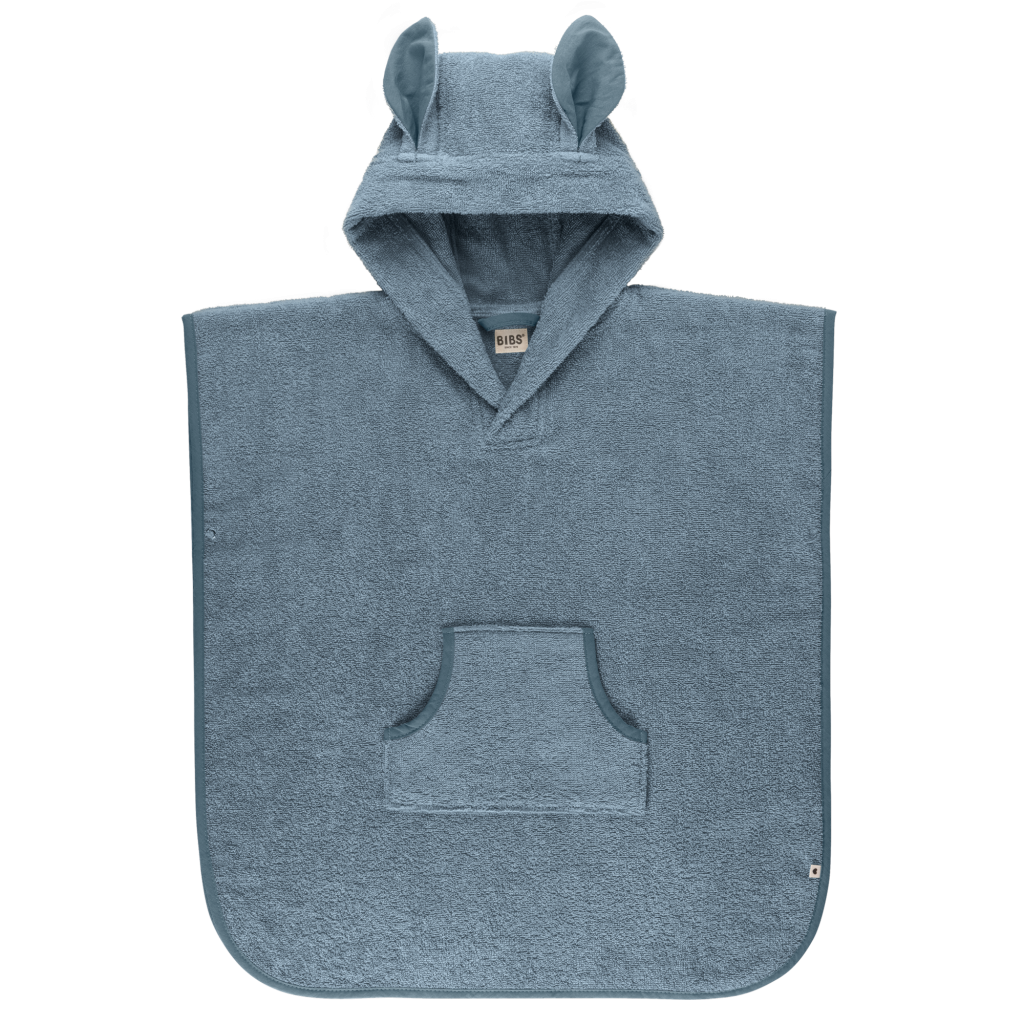 BIBS KANGAROO PONČO RUČNIK-PETROL