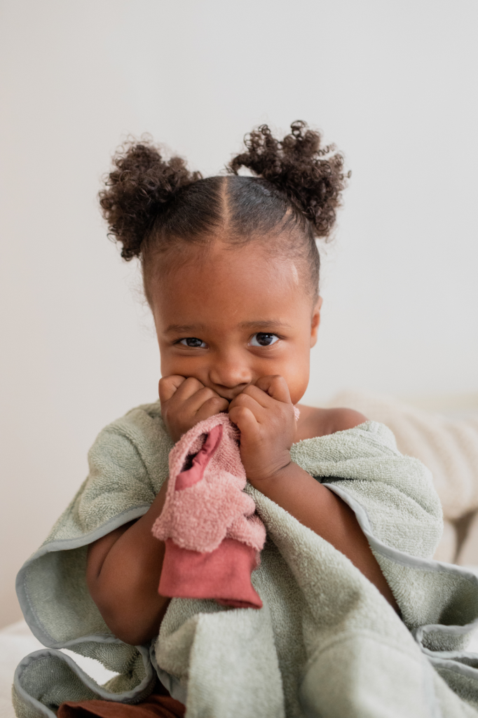 BIBS KANGAROO PONČO RUČNIK-PETROL