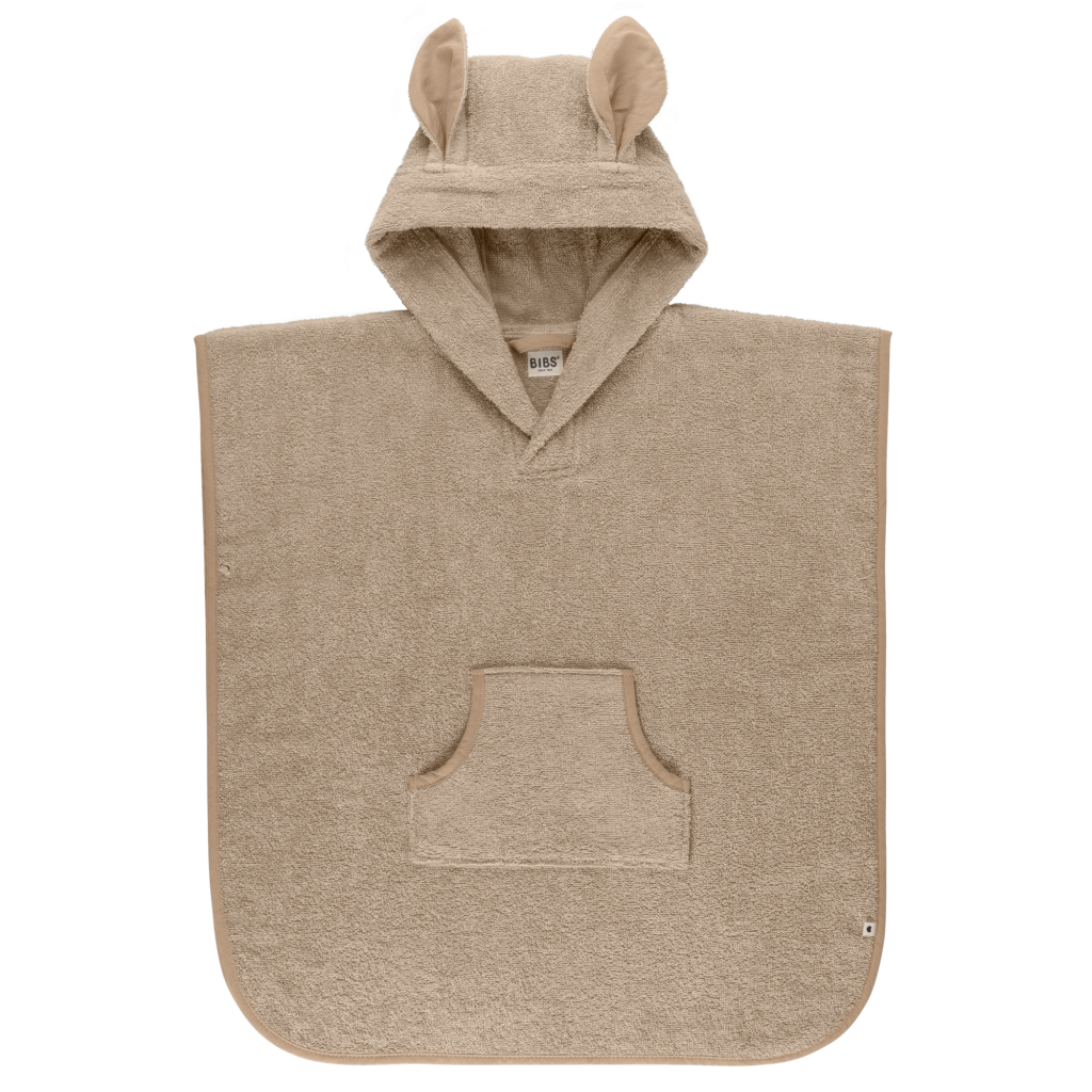BIBS KANGAROO PONČO RUČNIK-VANILLA