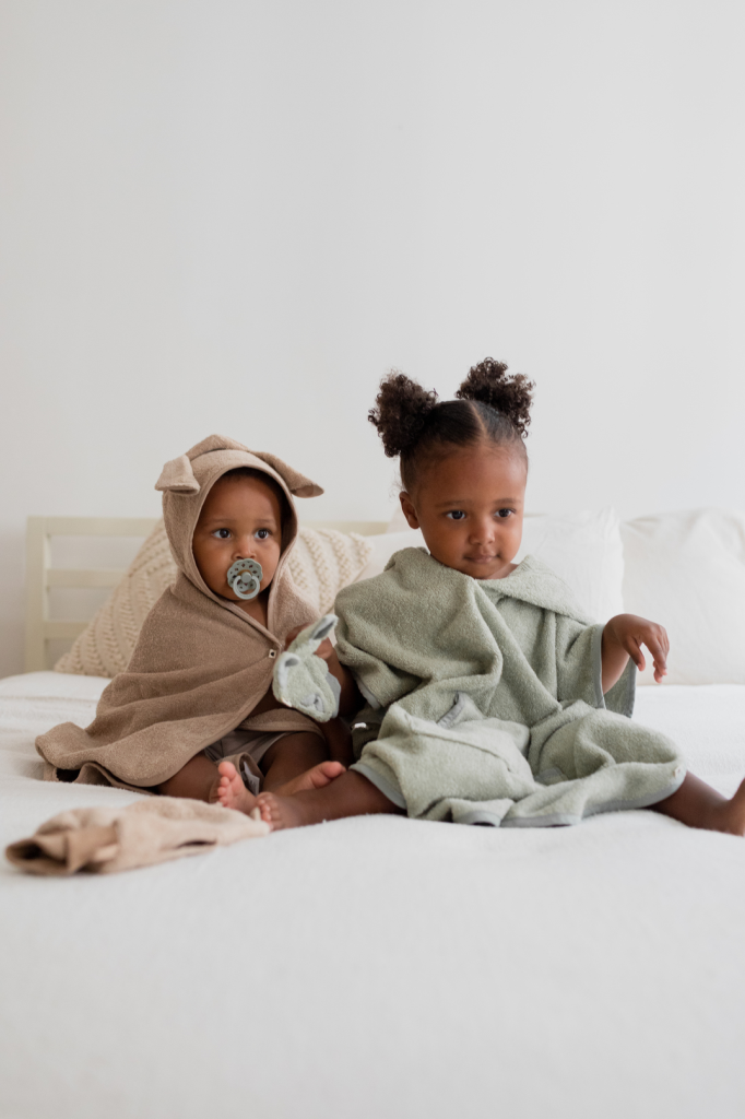 BIBS KANGAROO PONČO RUČNIK-VANILLA