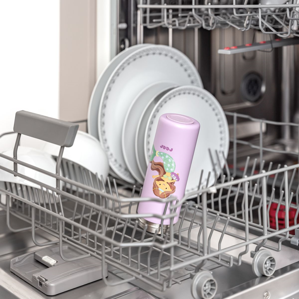 REER DJEČJA BOCA SA SLAMKOM 350ML,PURPLE