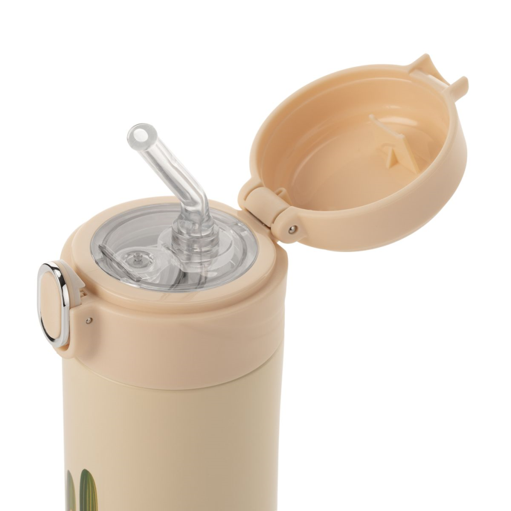 REER DJEČJA BOCA SA SLAMKOM 350ML CREAM WHITE