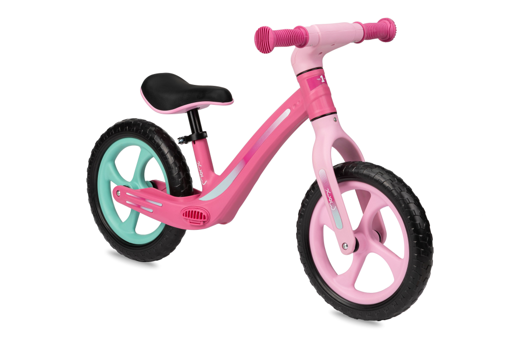 MOMI MIZO BALANS BICIKL ,PINK+MOMI MIMI KACIGA BLACK