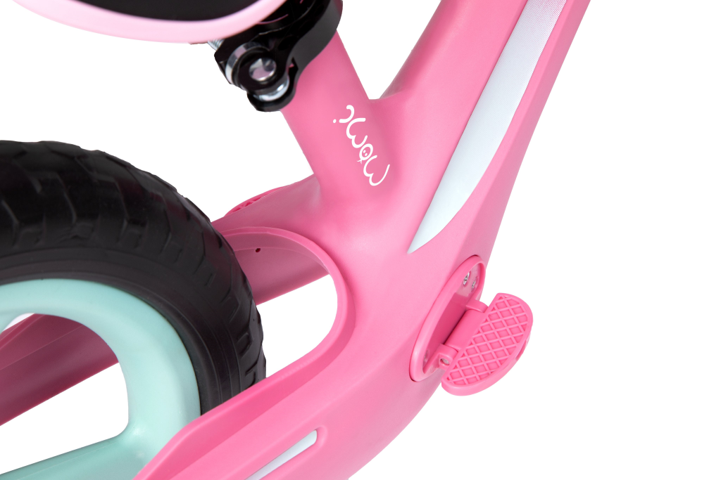 MOMI MIZO BALANS BICIKL ,PINK+MOMI MIMI KACIGA BLACK