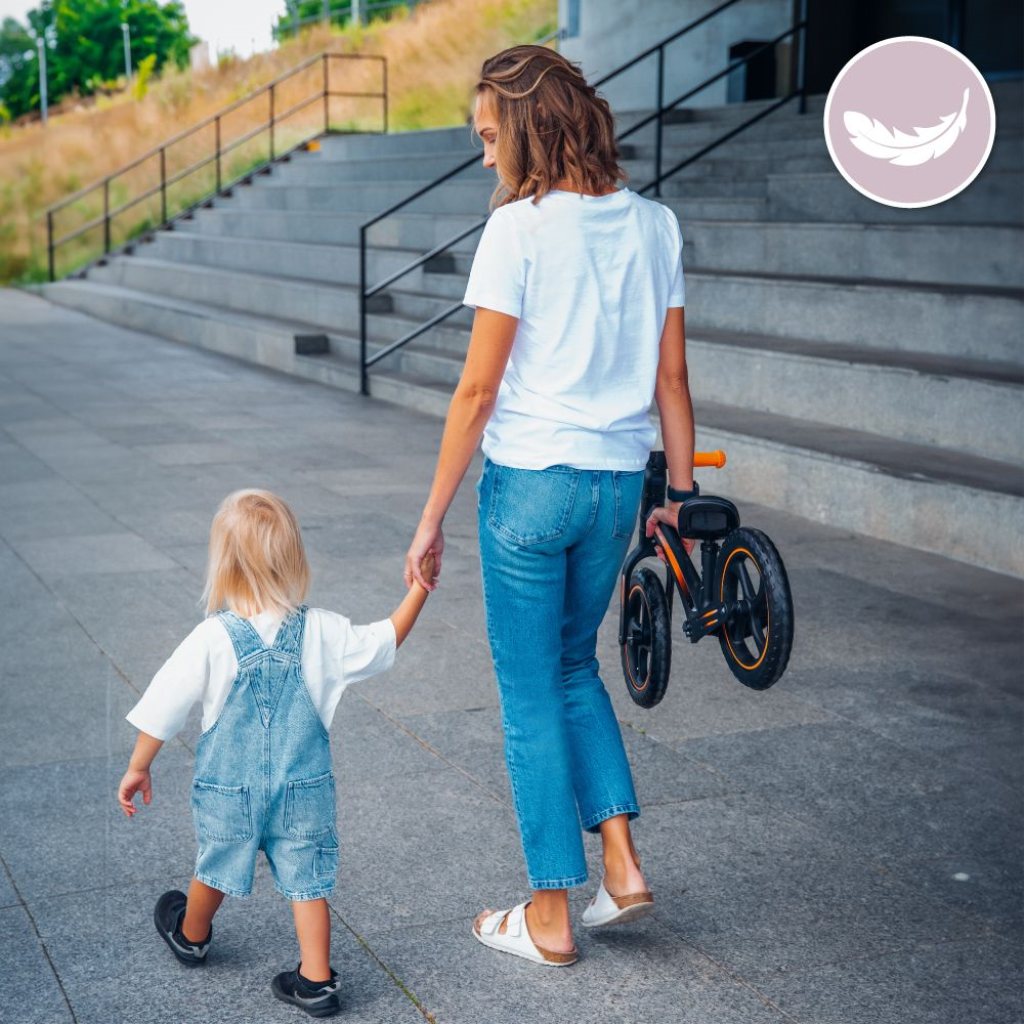 MOMI MIZO BALANS BICIKL ,GREEN+MOMI MIMI KACIGA BLACK