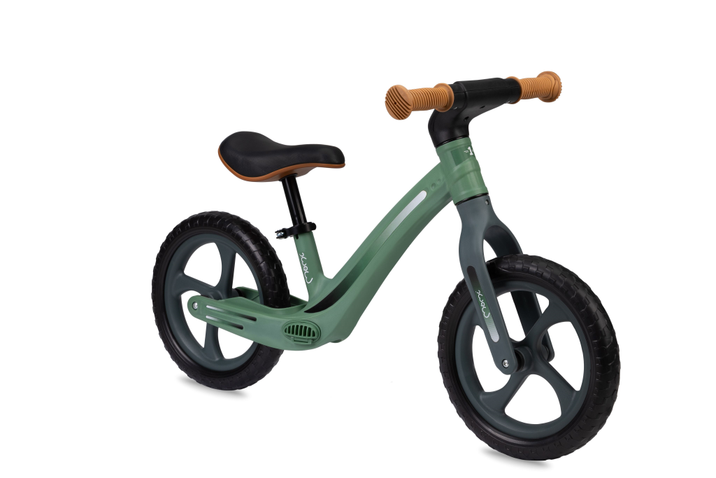 MOMI MIZO BALANS BICIKL ,GREEN+MOMI MIMI KACIGA BLACK