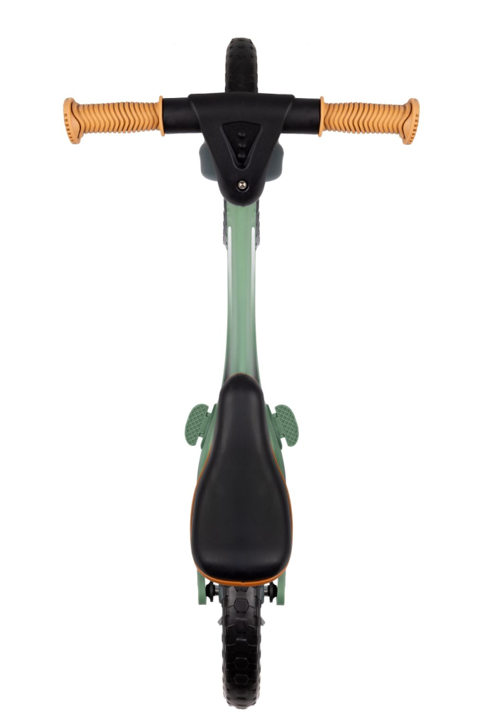 MOMI MIZO BALANS BICIKL ,GREEN+MOMI MIMI KACIGA BLACK