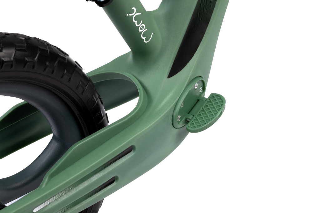 MOMI MIZO BALANS BICIKL ,GREEN+MOMI MIMI KACIGA BLACK