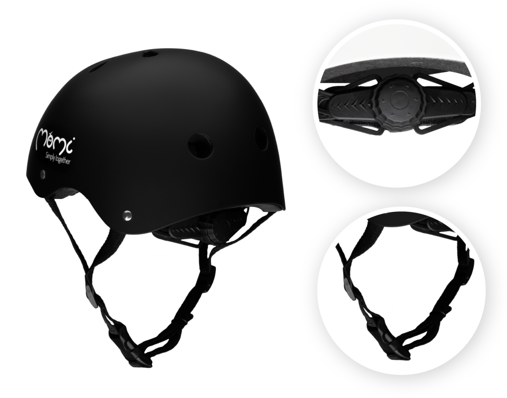 MOMI MIMI KACIGA,BLACK