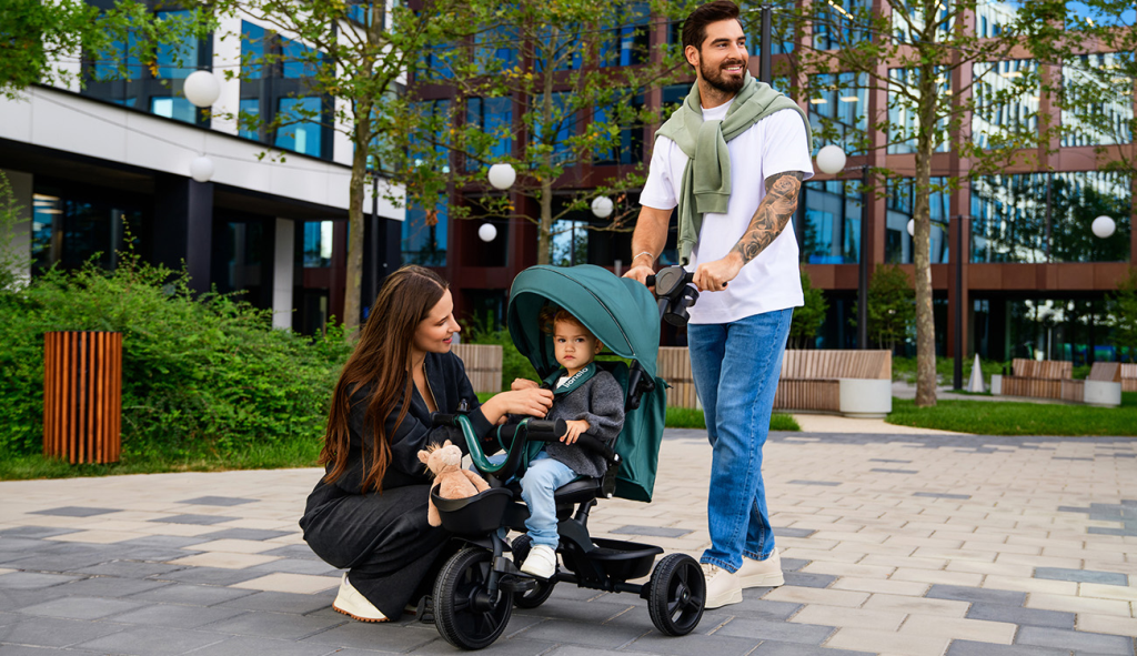 LIONELO KORI TRICIKL GREY STONE