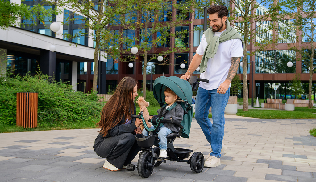 LIONELO KORI TRICIKL GREY STONE