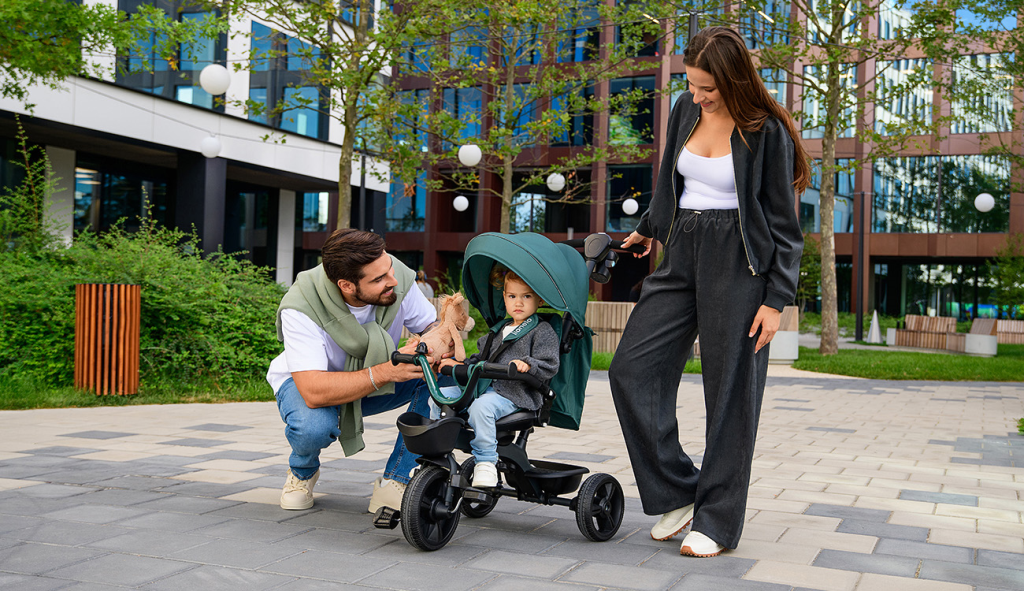 LIONELO KORI TRICIKL GREY STONE