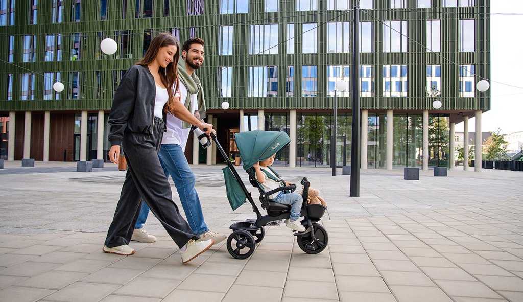 LIONELO KORI TRICIKL GREY STONE