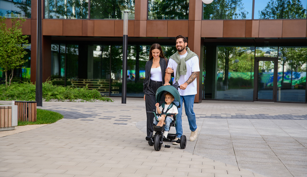 LIONELO KORI TRICIKL GREY STONE