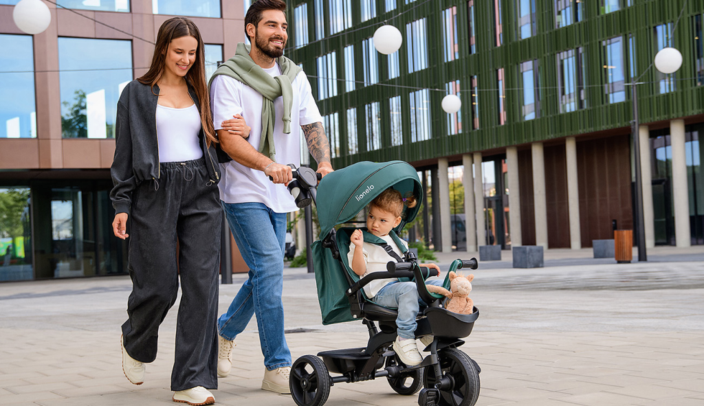 LIONELO KORI TRICIKL GREY STONE