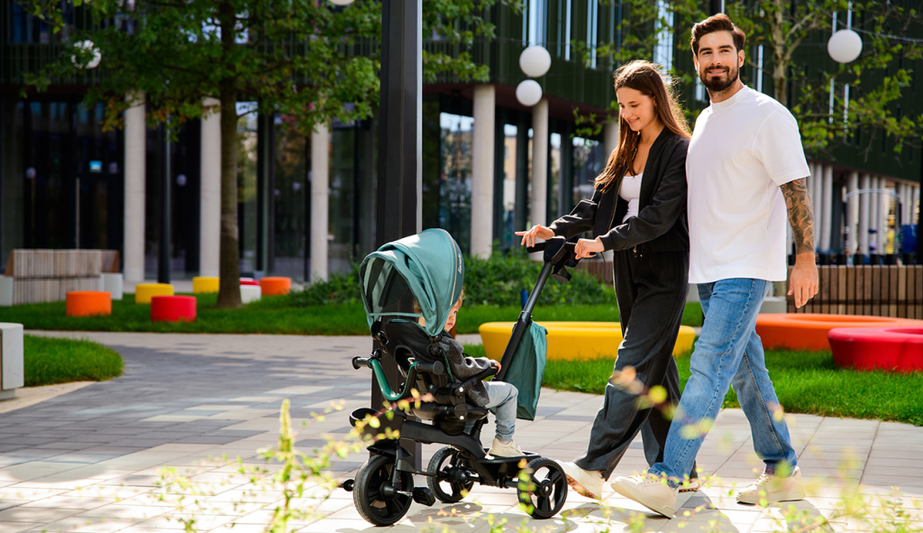 LIONELO KORI TRICIKL GREY STONE