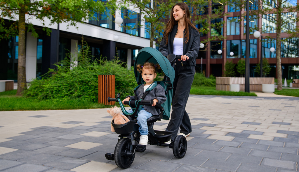 LIONELO KORI TRICIKL GREY STONE