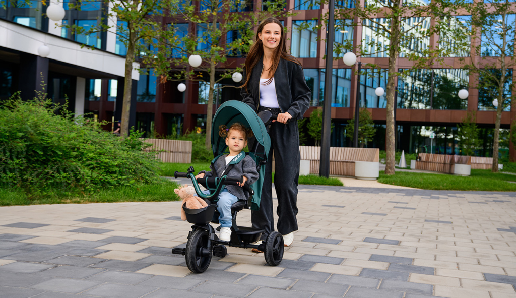 LIONELO KORI TRICIKL GREY STONE