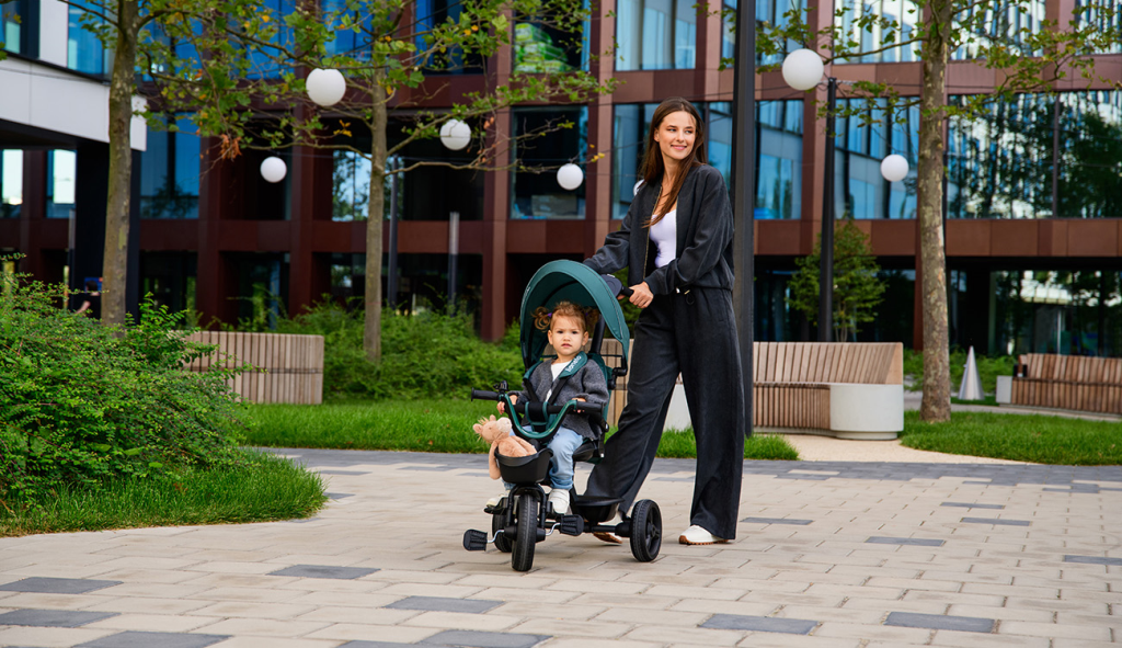 LIONELO KORI TRICIKL GREY STONE