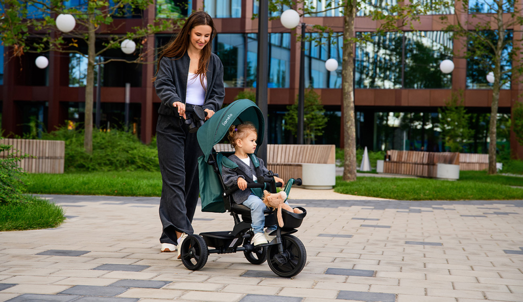 LIONELO KORI TRICIKL GREY STONE