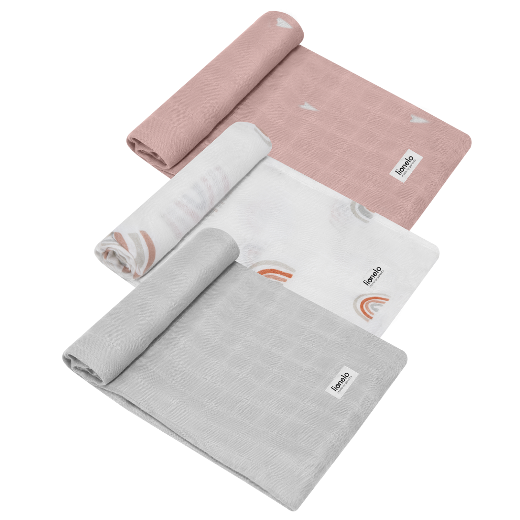 LIONELO BAMBOO SET PELENE RAINBOW