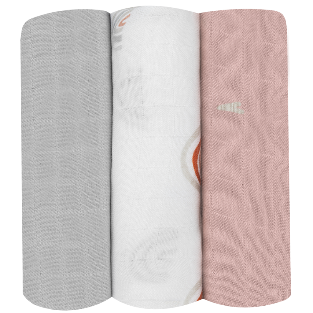 LIONELO BAMBOO SET PELENE RAINBOW