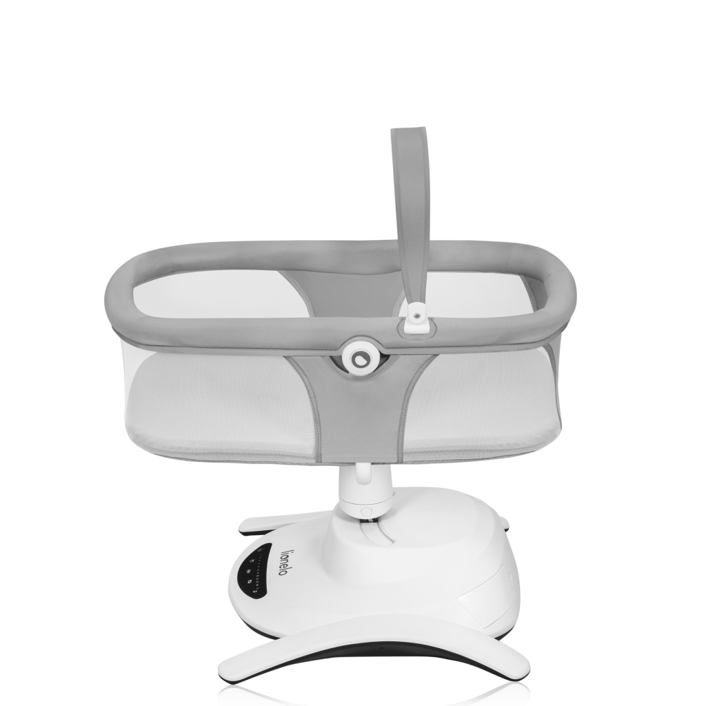 LIONELO BELLA SET LEŽALJKA+LJULJAČKA,GREY