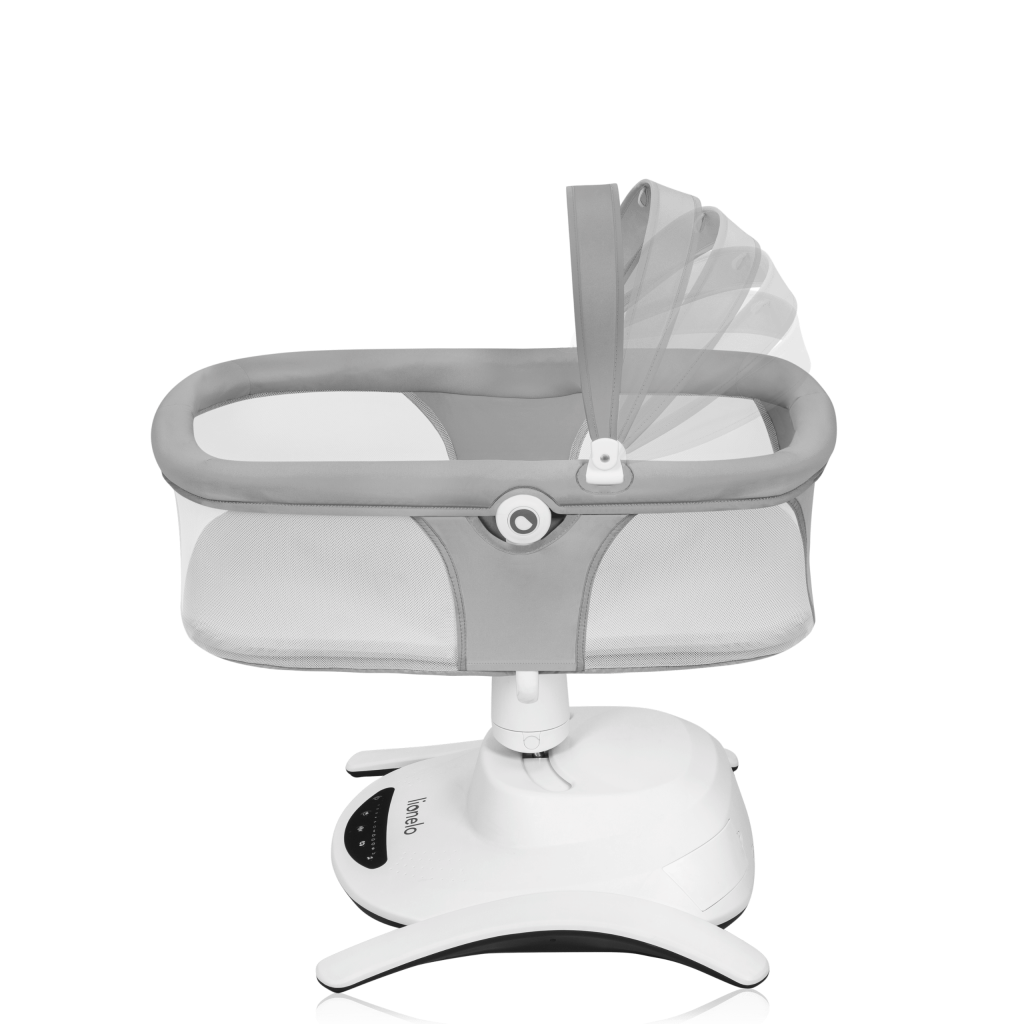 LIONELO BELLA SET LEŽALJKA+LJULJAČKA,GREY