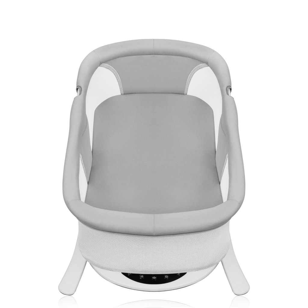 LIONELO BELLA SET LEŽALJKA+LJULJAČKA,GREY