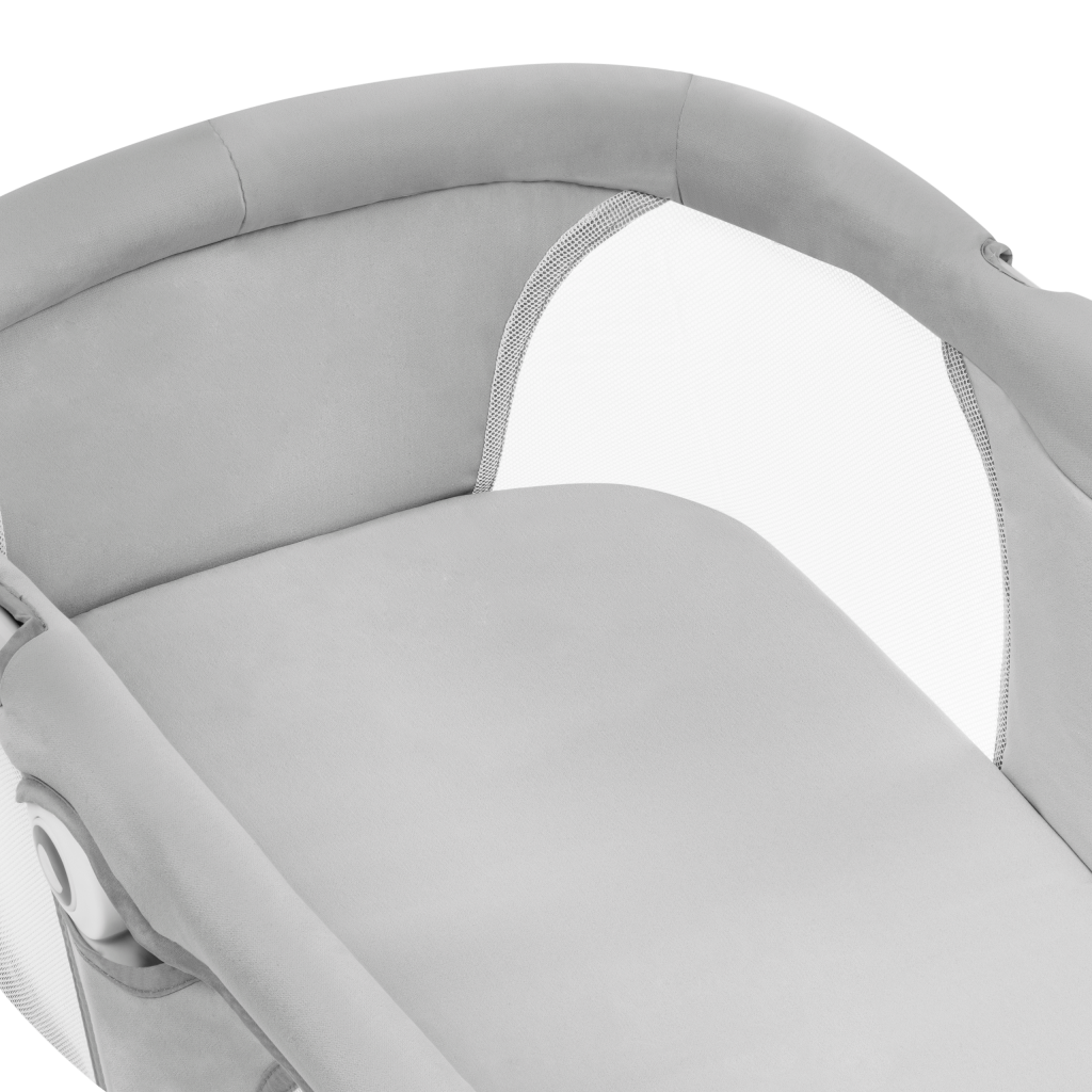 LIONELO BELLA SET LEŽALJKA+LJULJAČKA,GREY