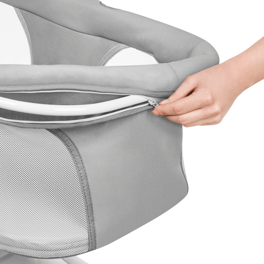 LIONELO BELLA SET LEŽALJKA+LJULJAČKA,GREY