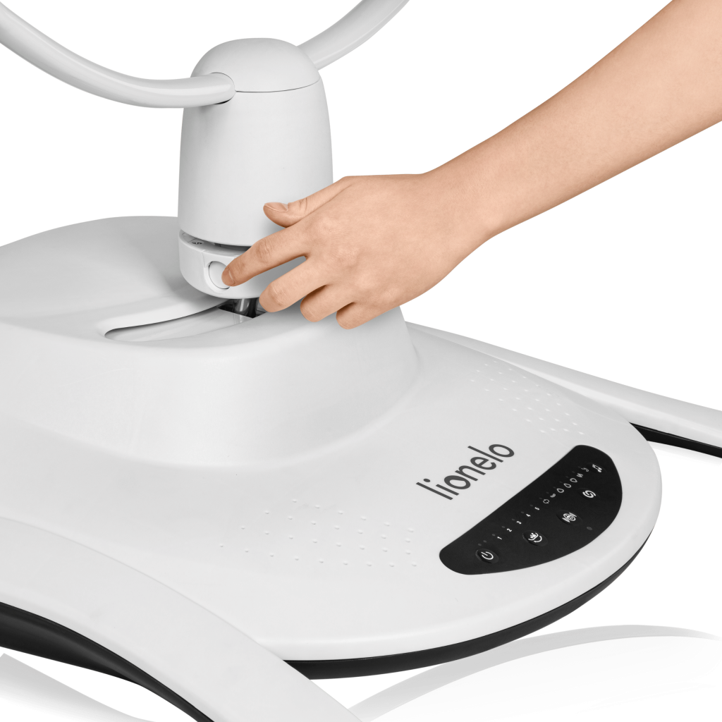 LIONELO BELLA SET LEŽALJKA+LJULJAČKA,GREY