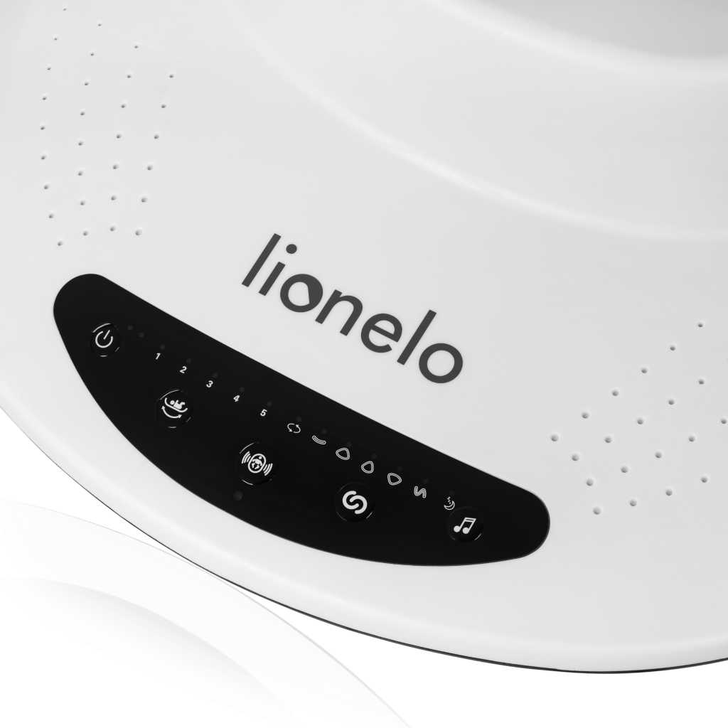 LIONELO BELLA SET LEŽALJKA+LJULJAČKA,GREY