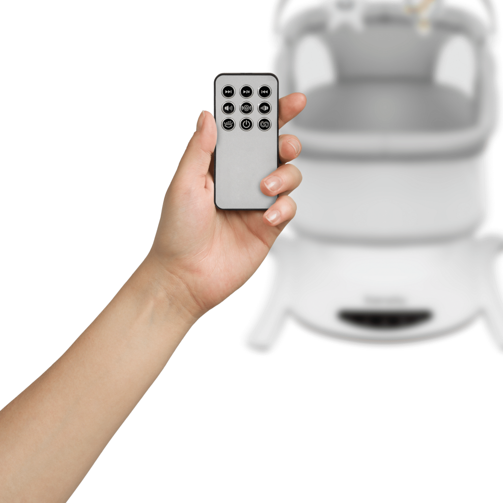 LIONELO BELLA SET LEŽALJKA+LJULJAČKA,GREY