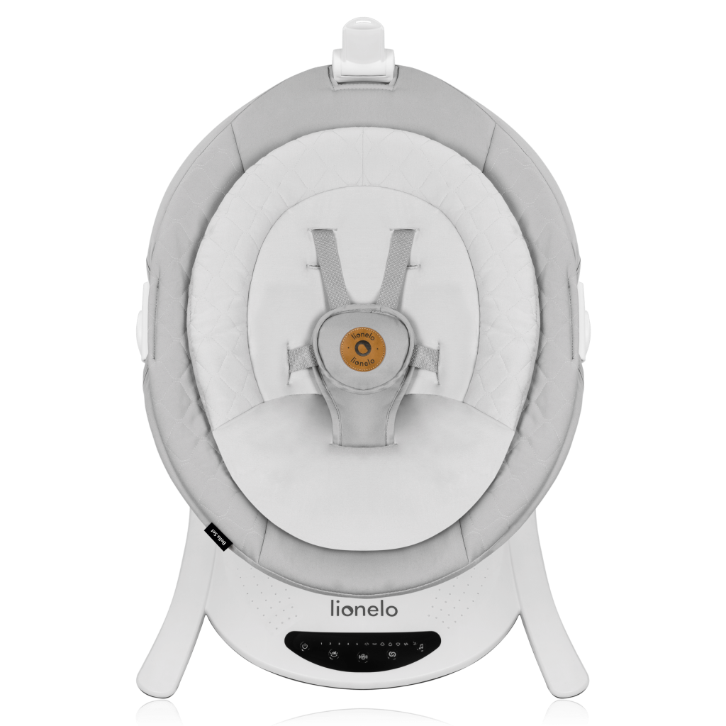 LIONELO BELLA SET LEŽALJKA+LJULJAČKA,GREY