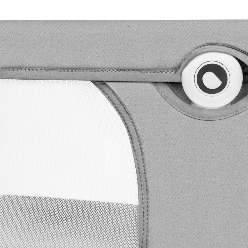 LIONELO BELLA SET LEŽALJKA+LJULJAČKA,GREY
