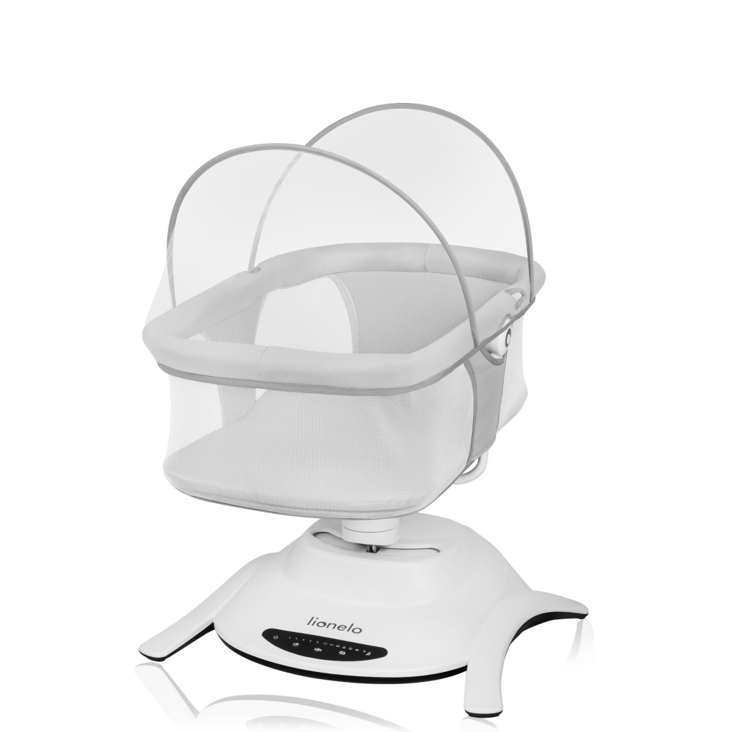 LIONELO BELLA SET LEŽALJKA+LJULJAČKA,GREY