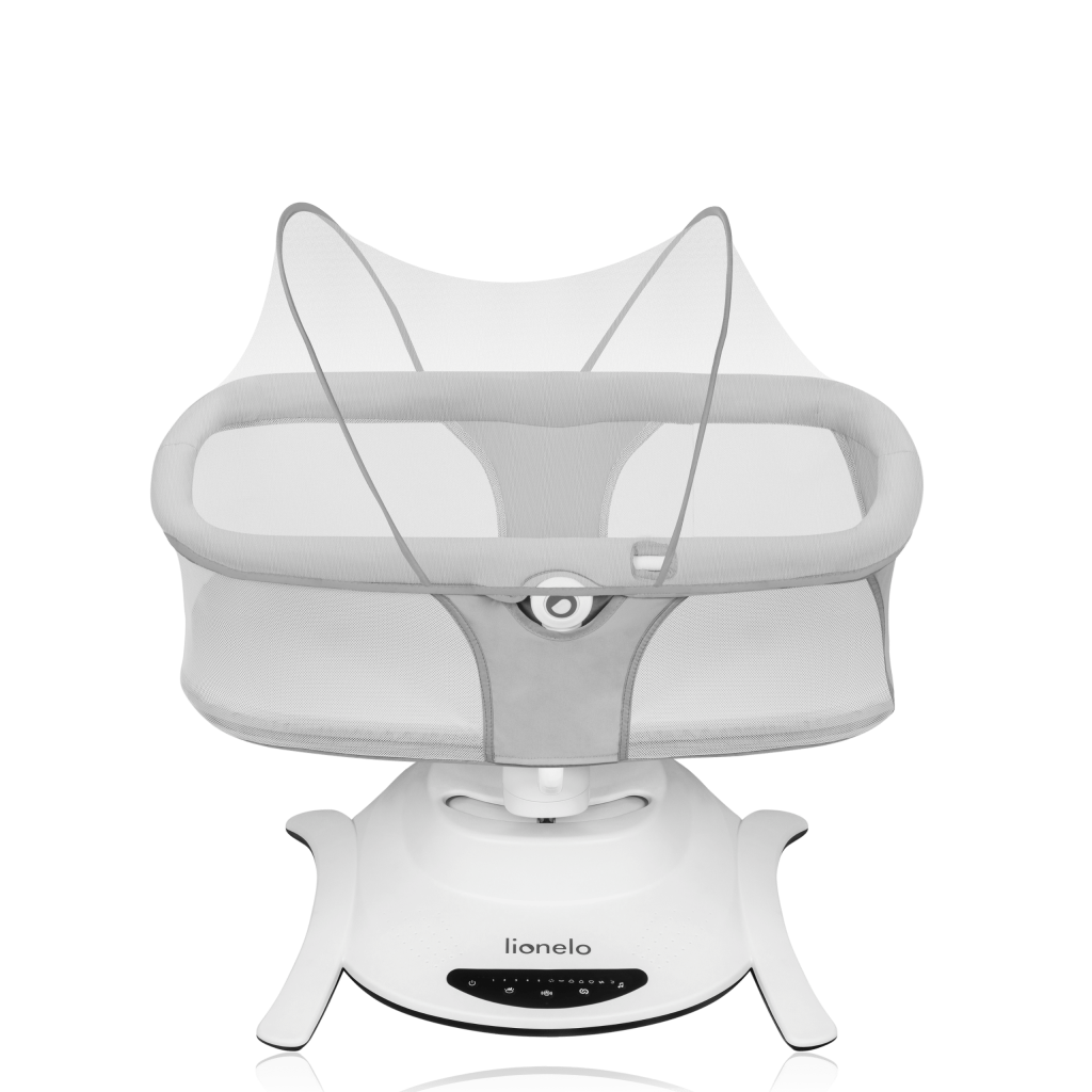 LIONELO BELLA SET LEŽALJKA+LJULJAČKA,GREY