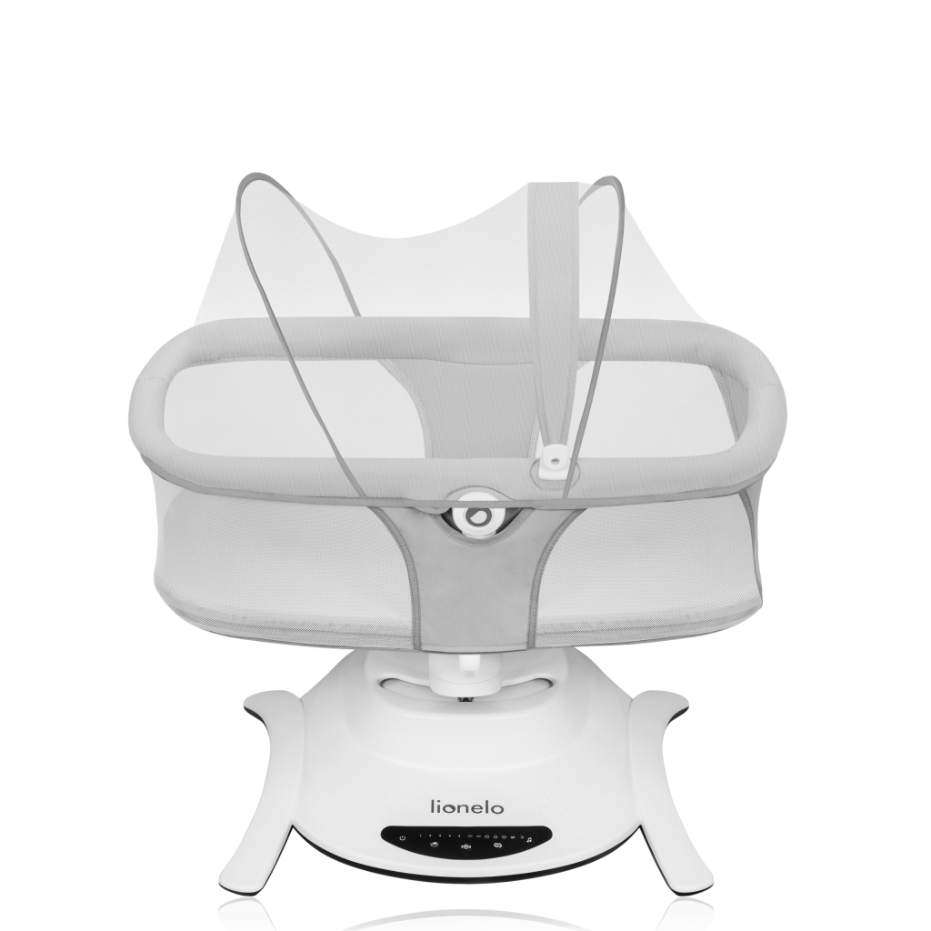 LIONELO BELLA SET LEŽALJKA+LJULJAČKA,GREY