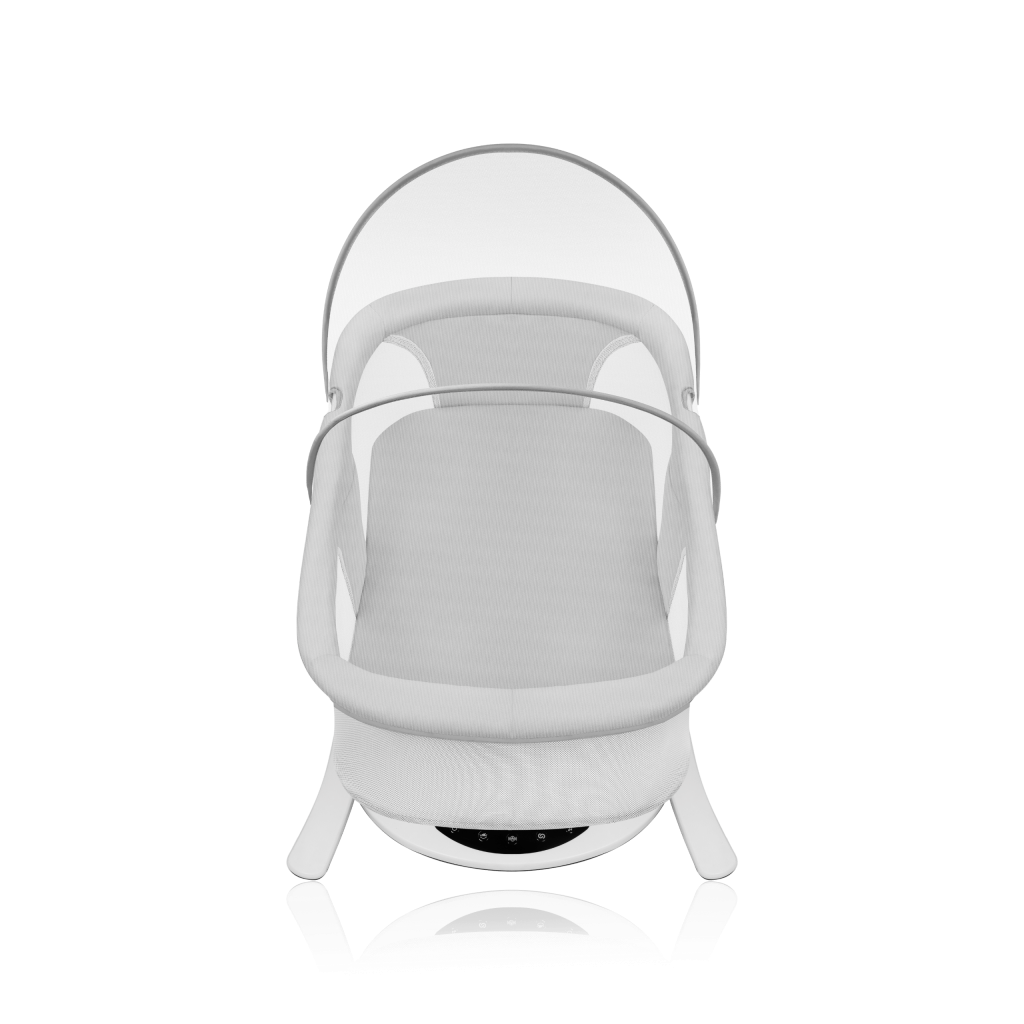 LIONELO BELLA SET LEŽALJKA+LJULJAČKA,GREY