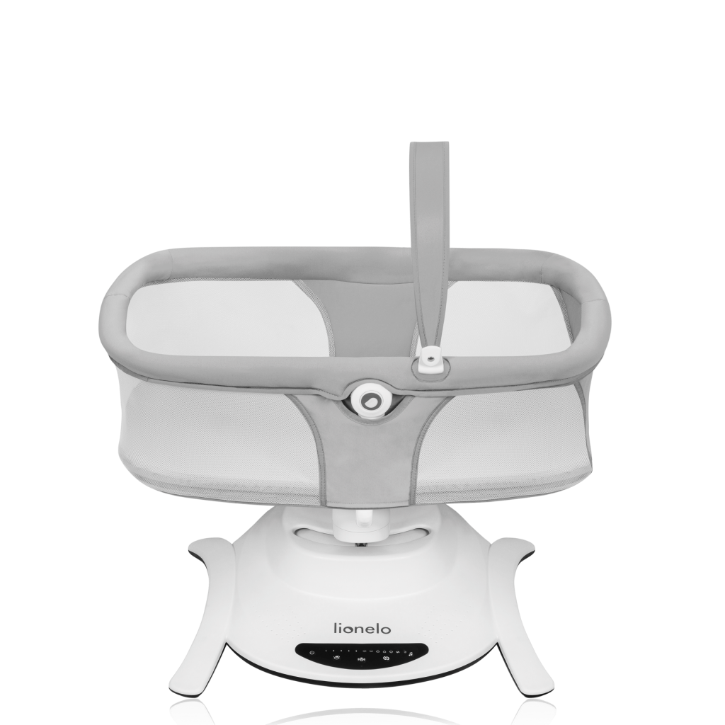 LIONELO BELLA SET LEŽALJKA+LJULJAČKA,GREY