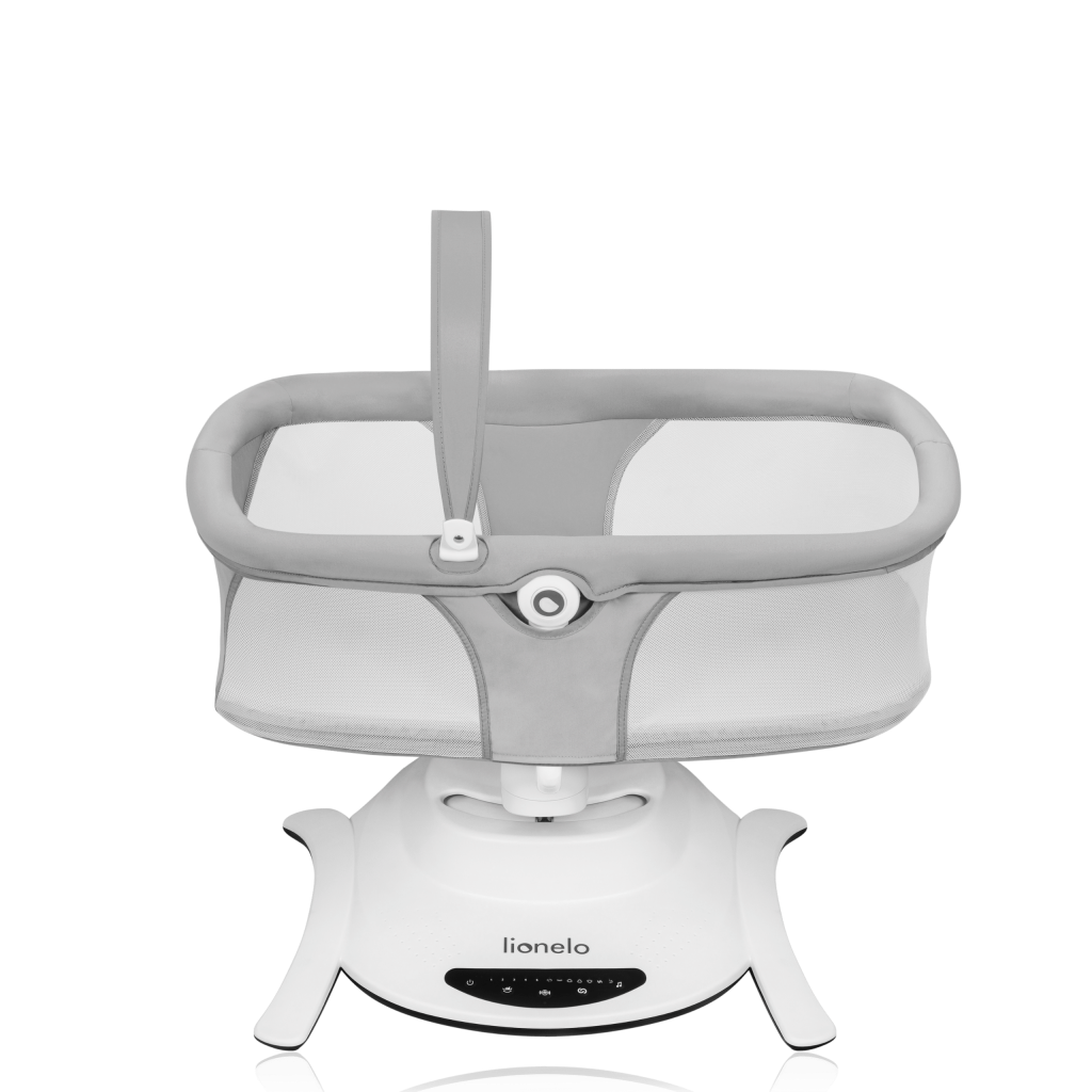 LIONELO BELLA SET LEŽALJKA+LJULJAČKA,GREY
