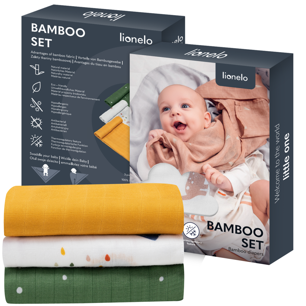 LIONELO BAMBOO SET PELENE